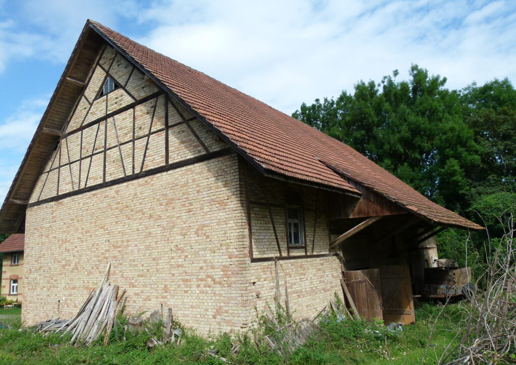 Ansicht vorher