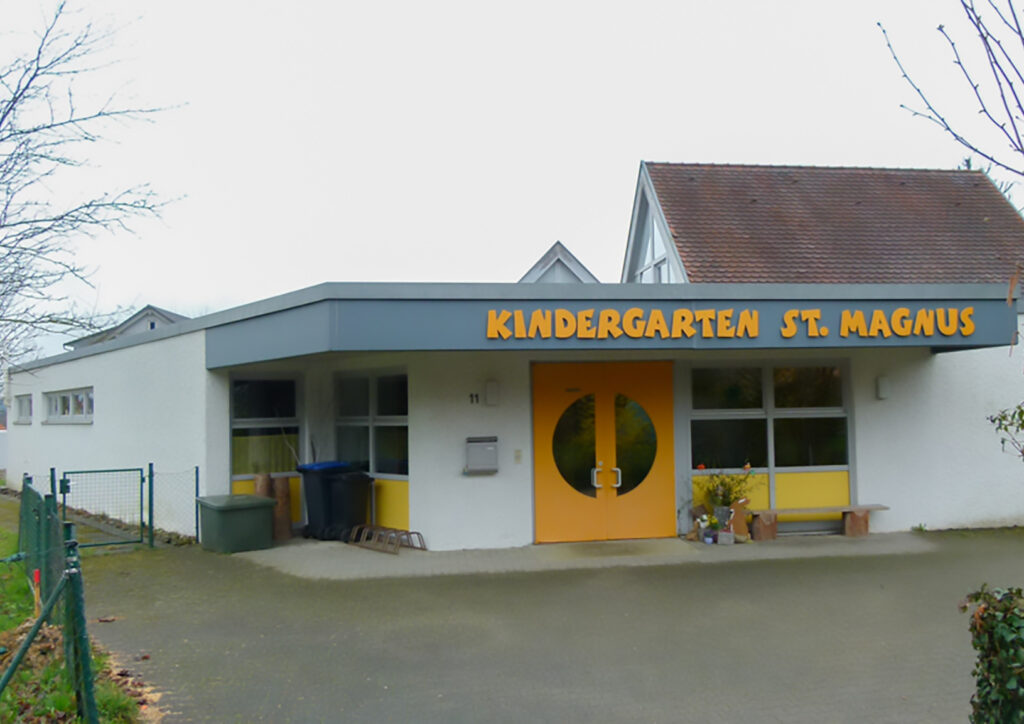 Eingang vorher