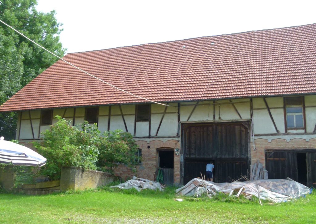 Ansicht vorher